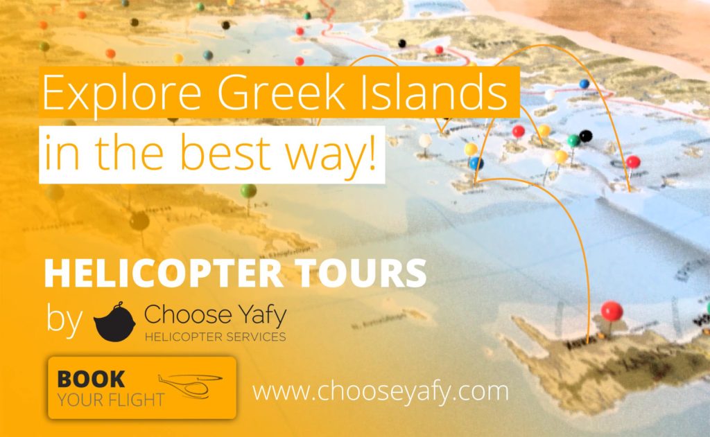 Santorini Helicopter Tours by ChooseYafy - Book a helicopter tour in Santorini