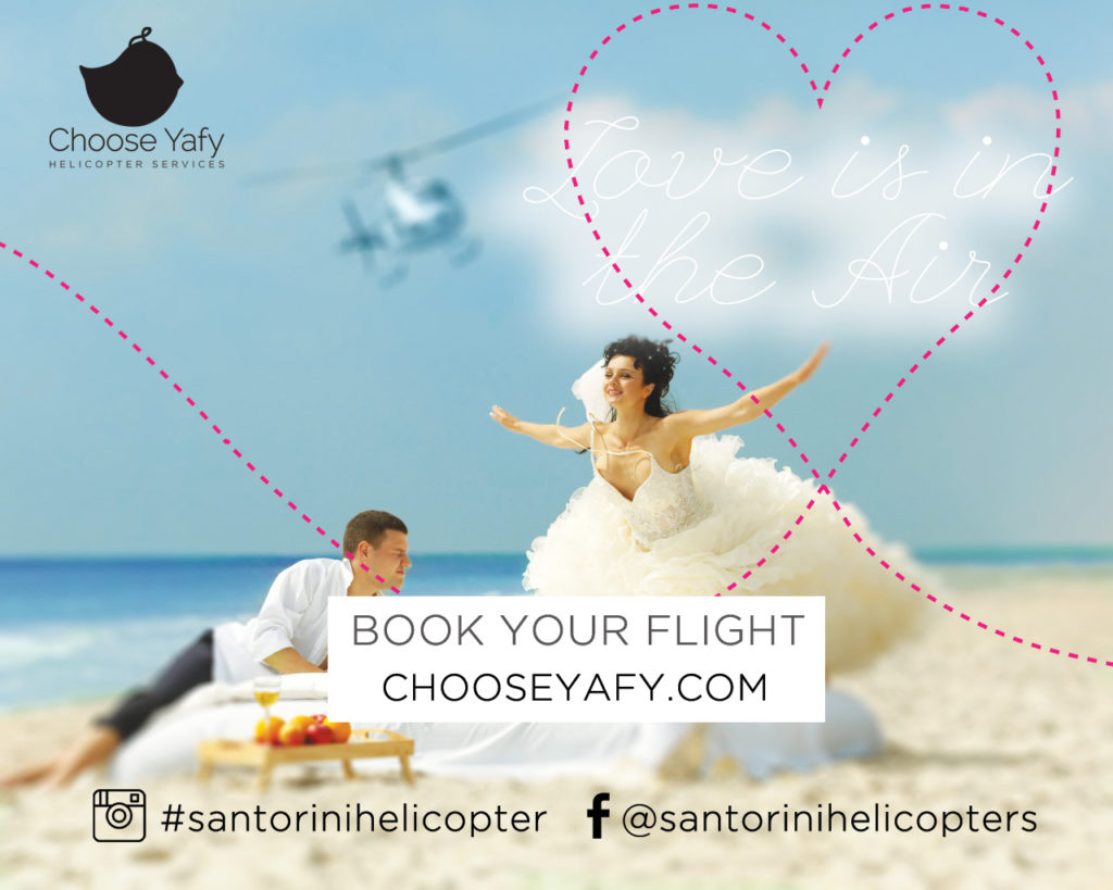 Santorini Helicopter Tours by ChooseYafy - Book a helicopter tour in Santorini