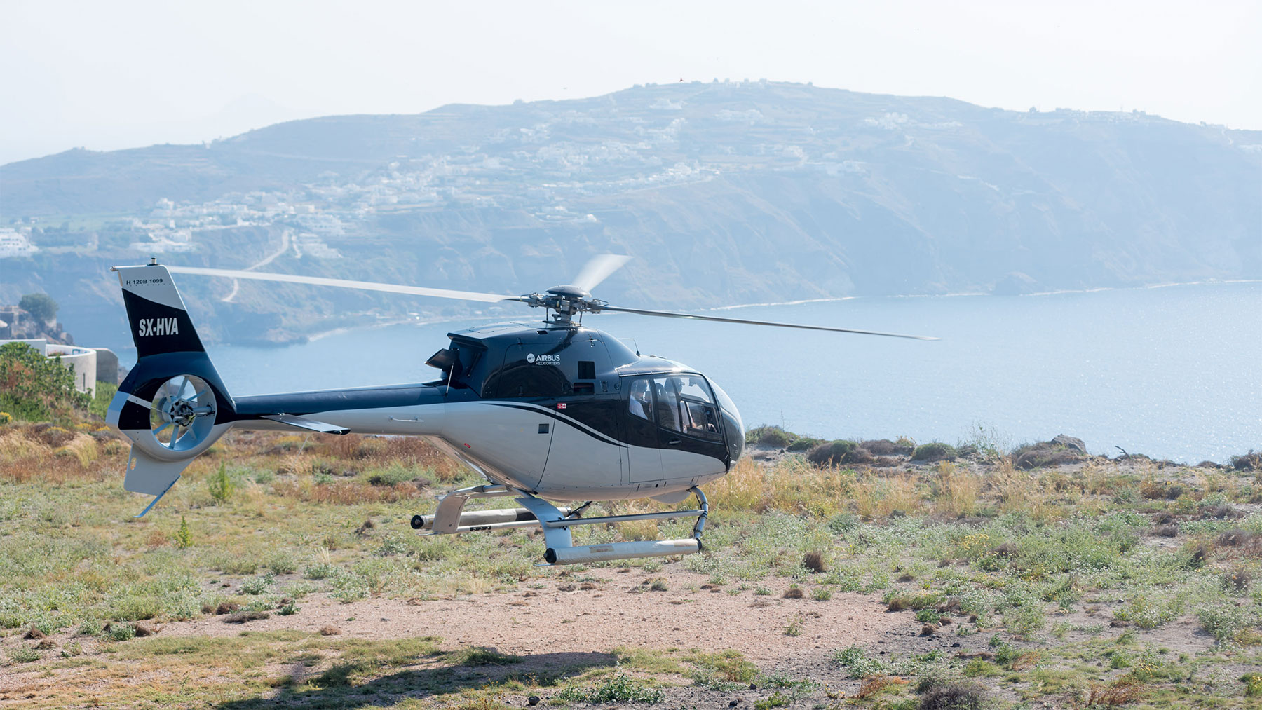 Santorini Helicopter Tours