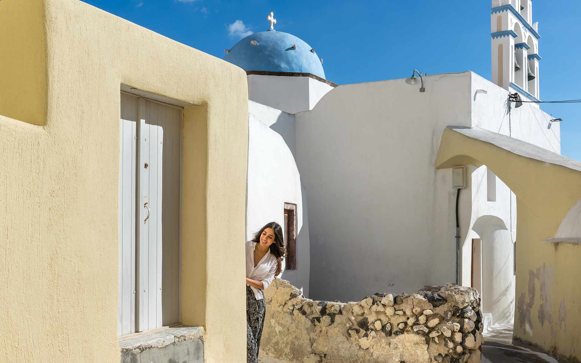 Santorini Private Island Tour