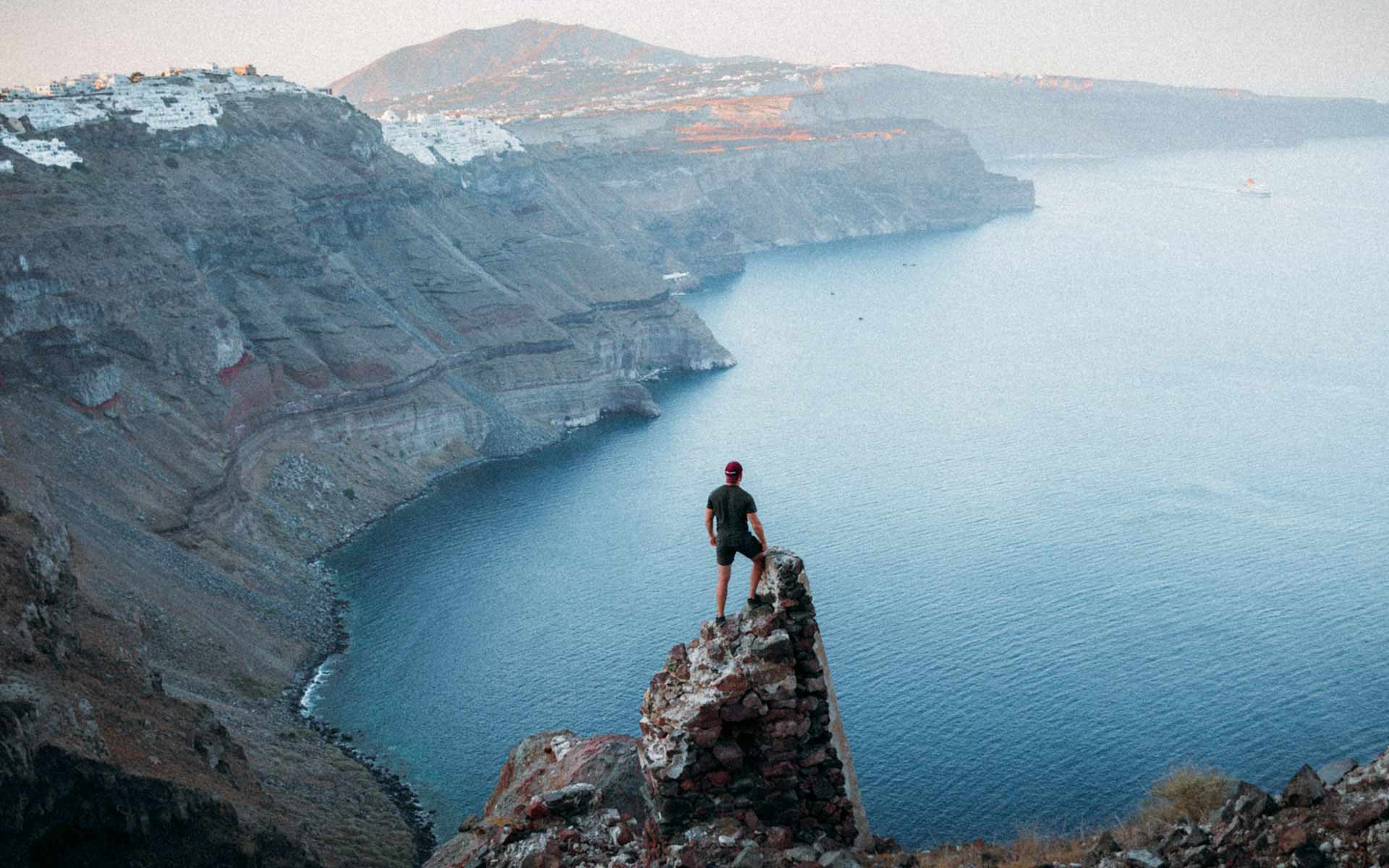 Santorini Private Island Tour