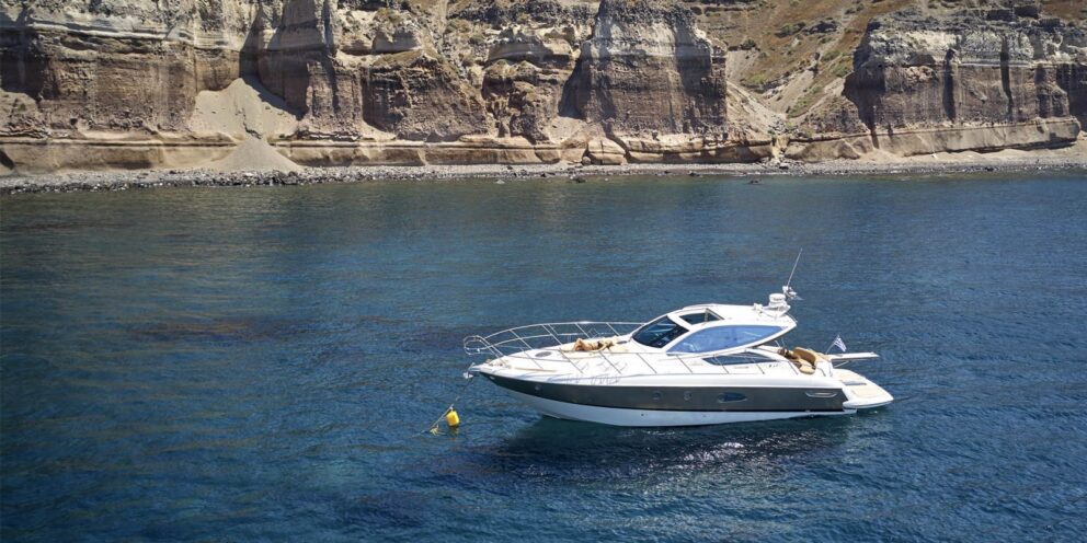 Santorini Private Cruise, Cranchi 43HT