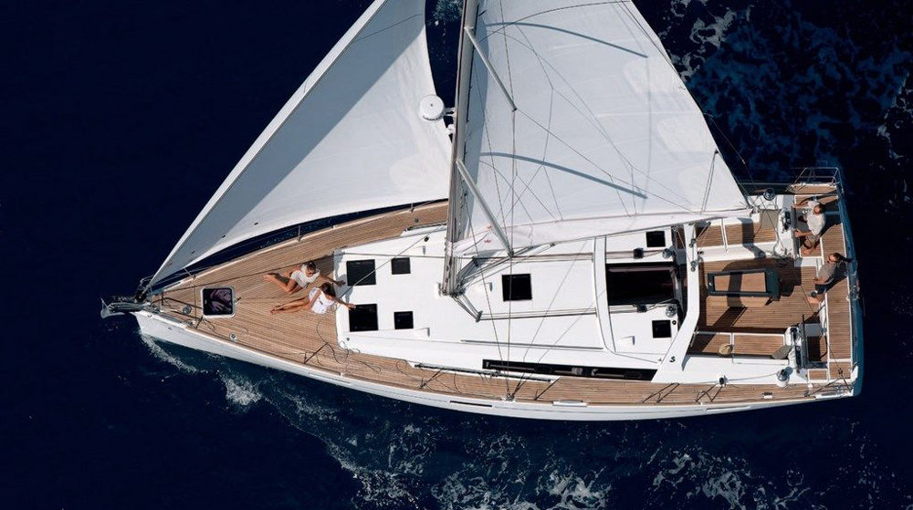 Santorini Private Cruise, Beneteau Oceanis 45