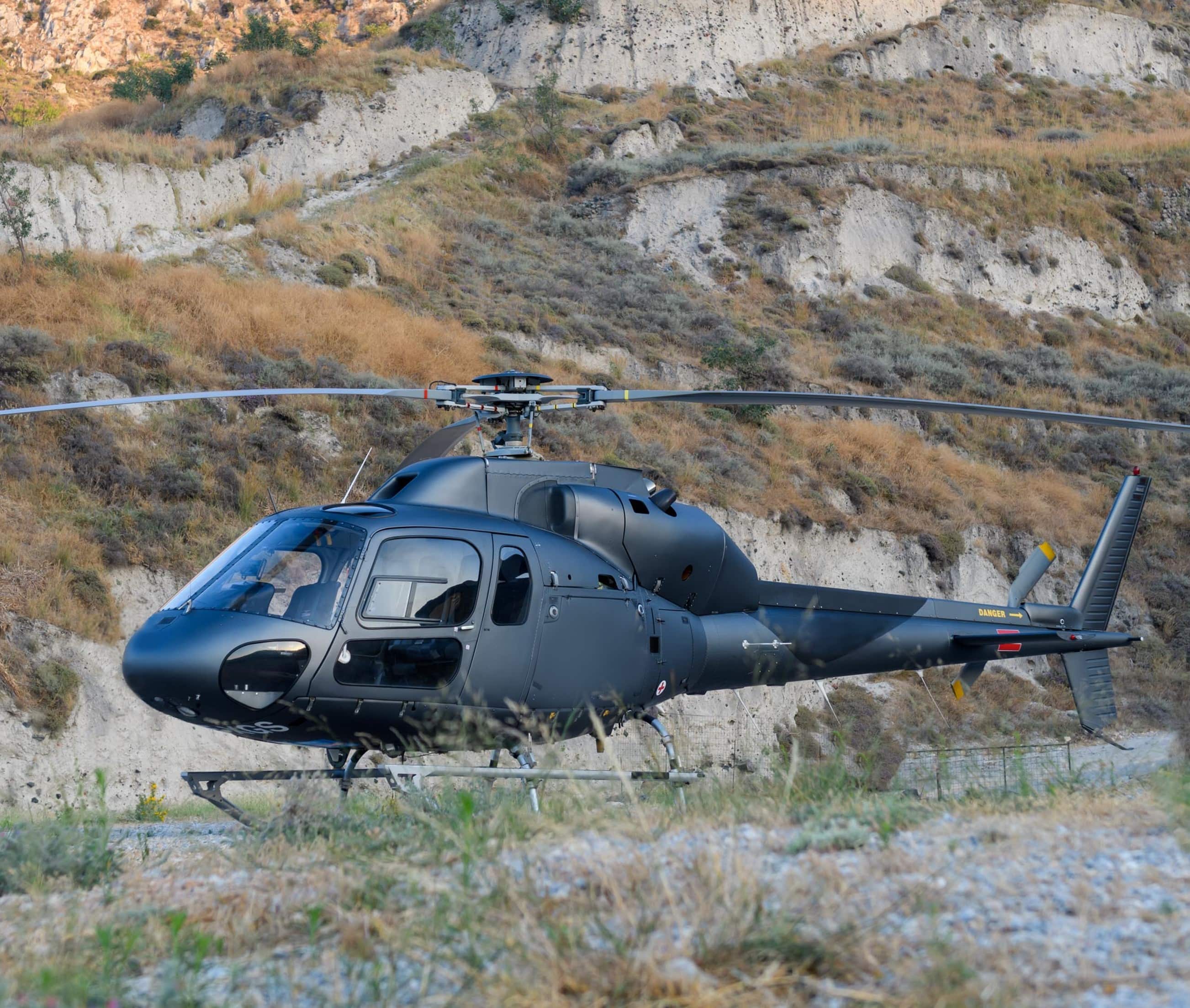 Santorini Helicopter Tour 30min Private