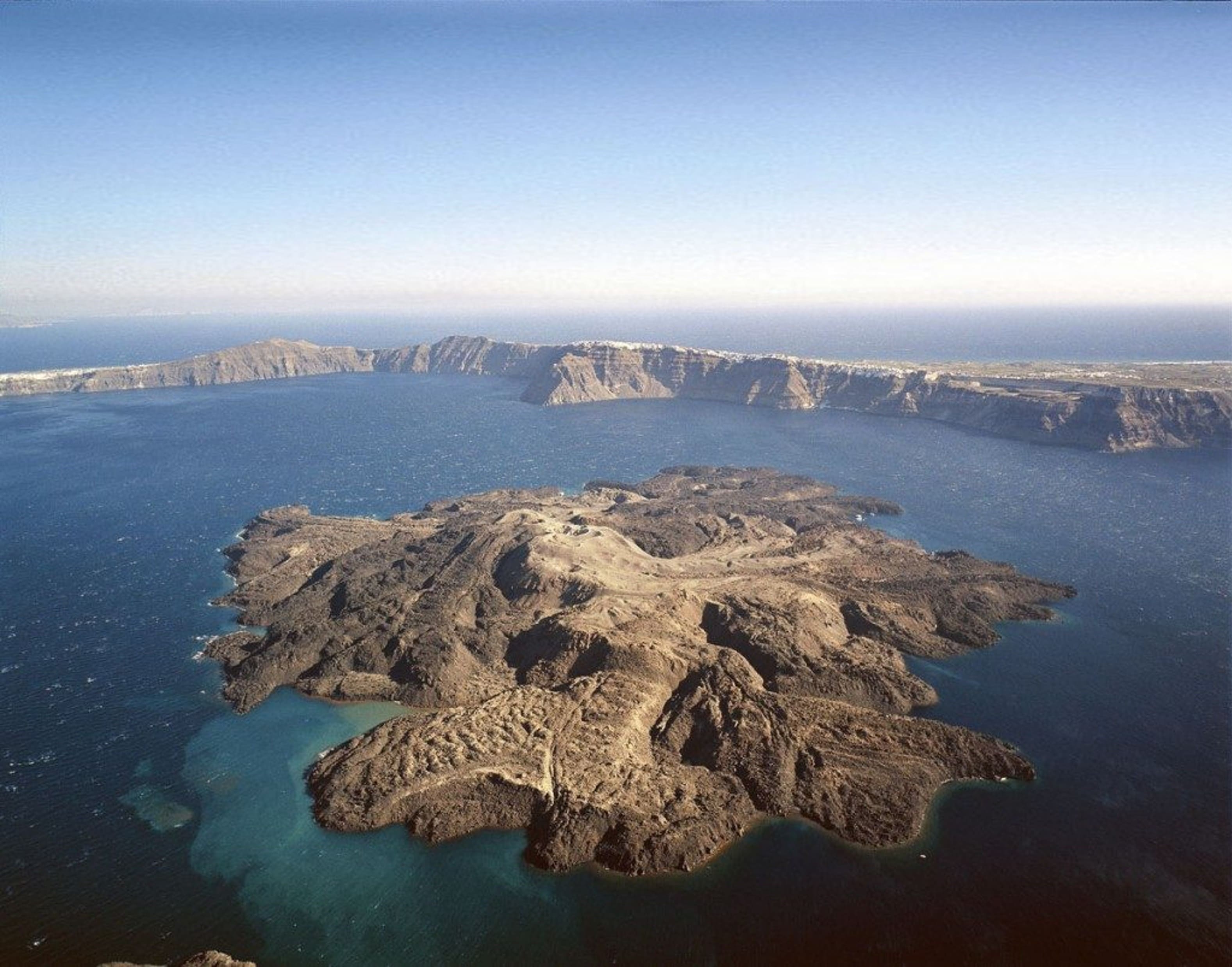 Santorini Helicopter Tour 30min Private