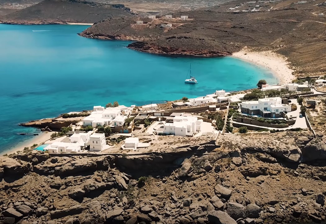 Mykonos Helicopter Tour 60min Private