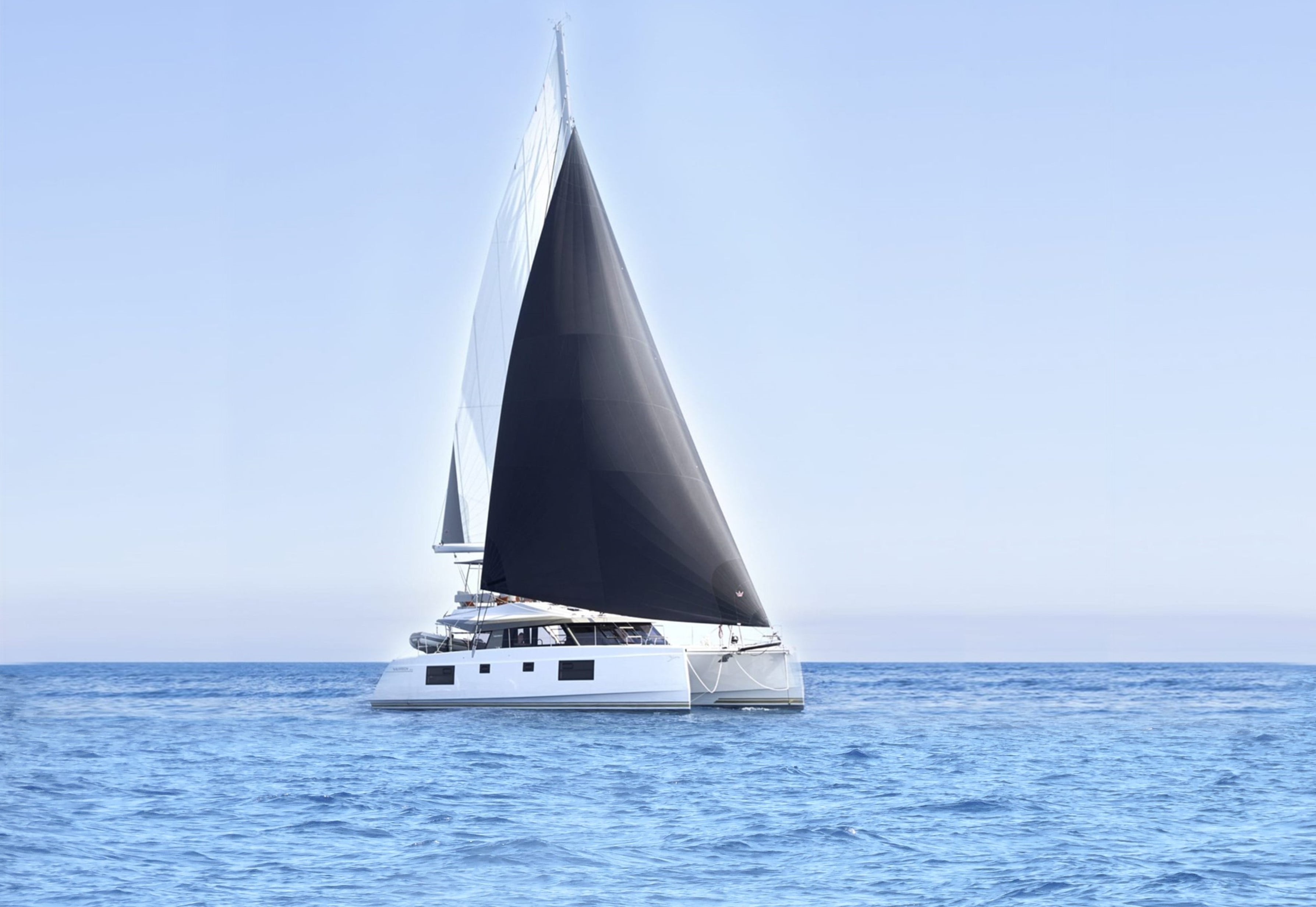 Santorini Sailing Private Cruise, Nautitech 46' IQ