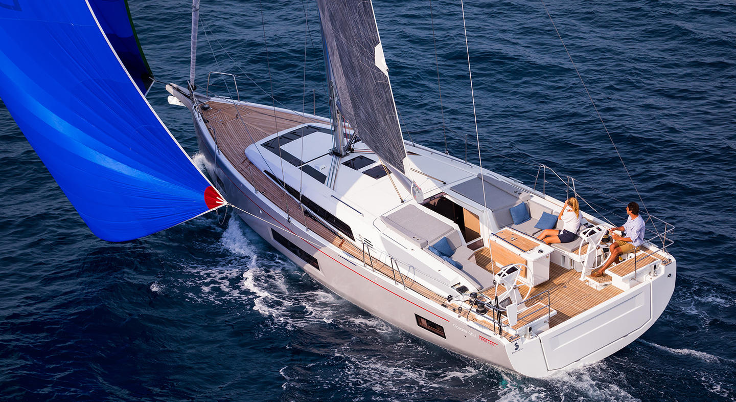 Santorini Private Cruise, Beneteau Oceanis 46.1