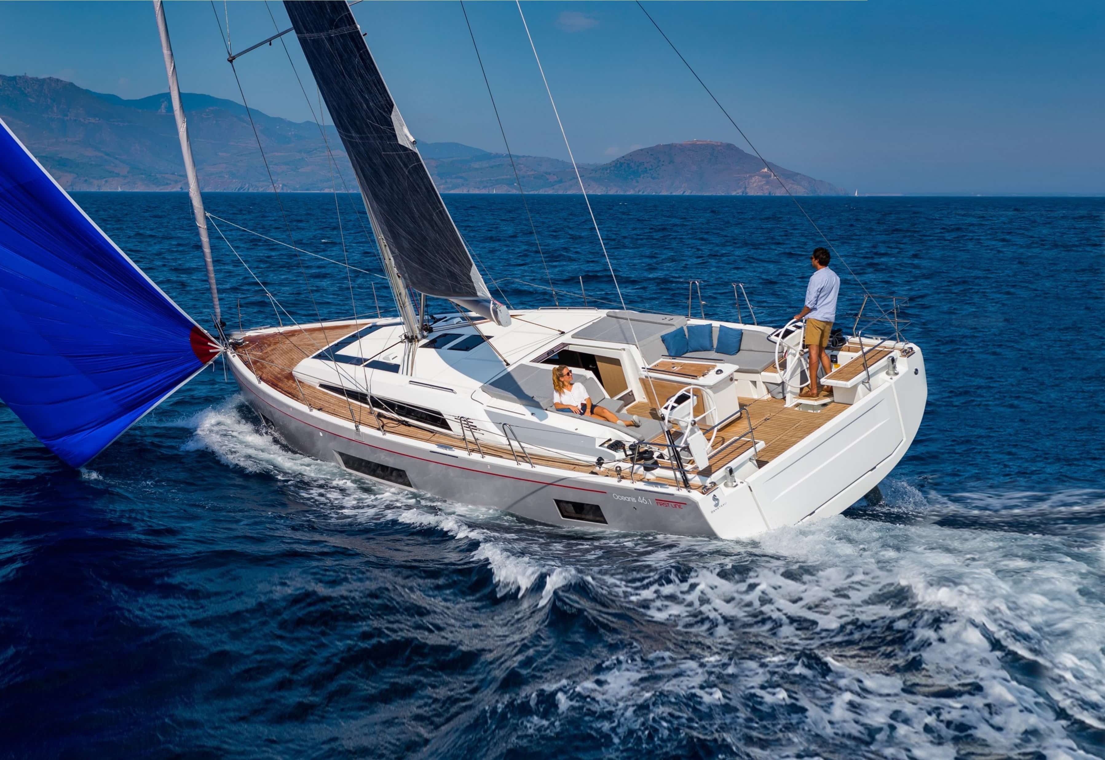 Santorini Private Cruise, Beneteau Oceanis 46.1