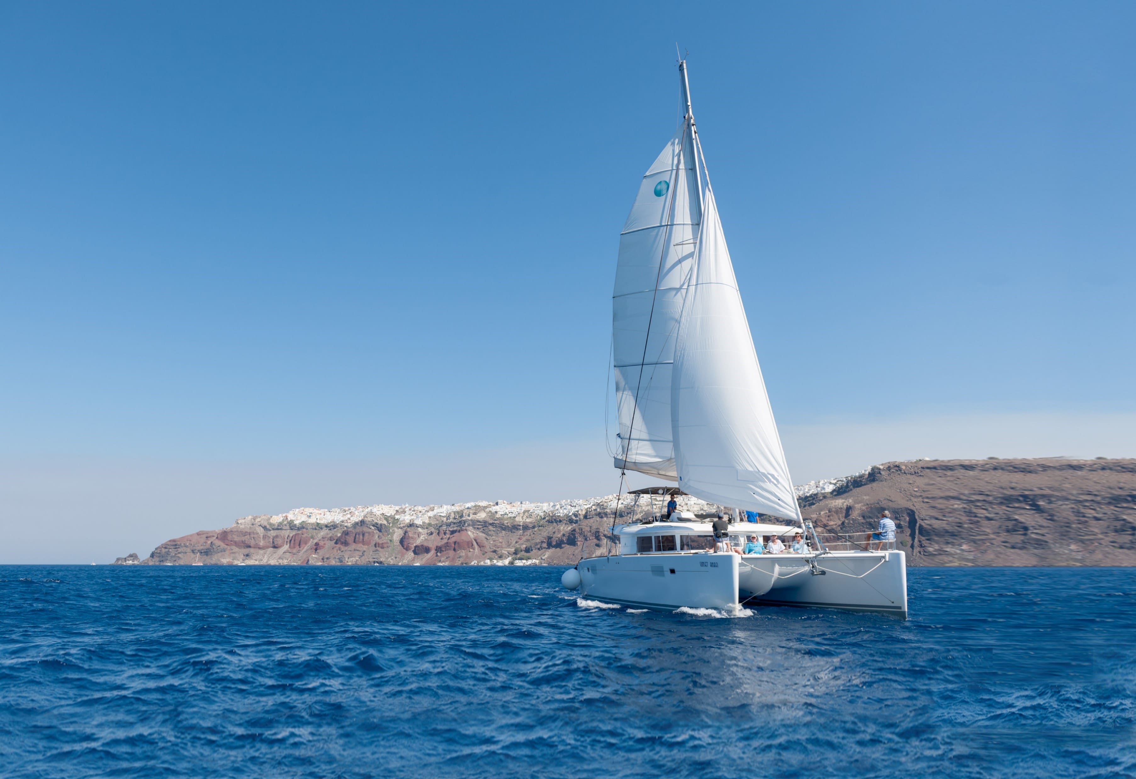 Santorini Sailing Cruise, Caldera Platinum