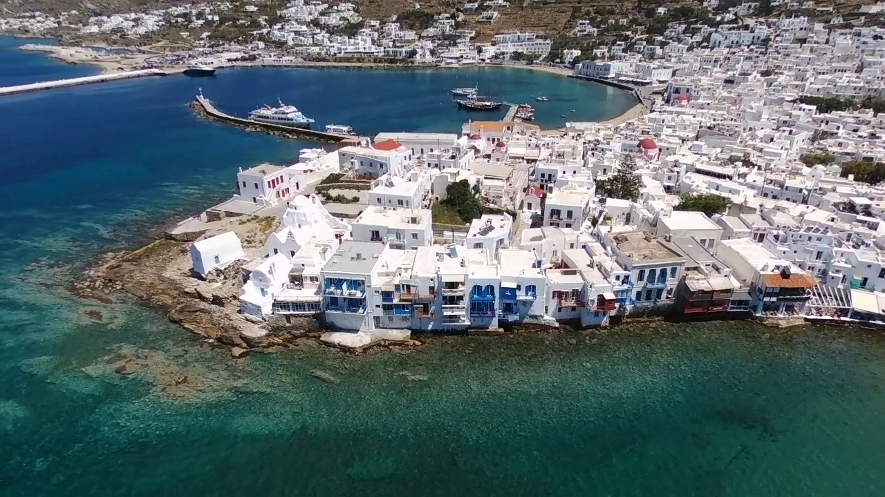 Mykonos Helicopter Tour 60min Private