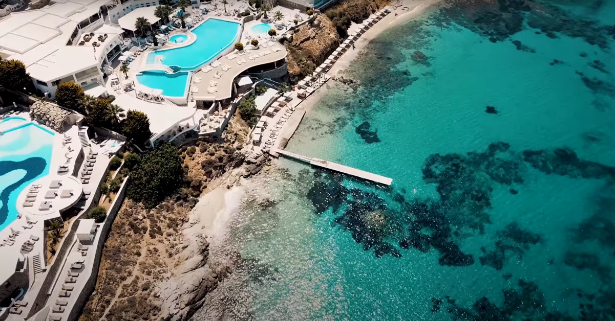 Mykonos Helicopter Tour 60min Private