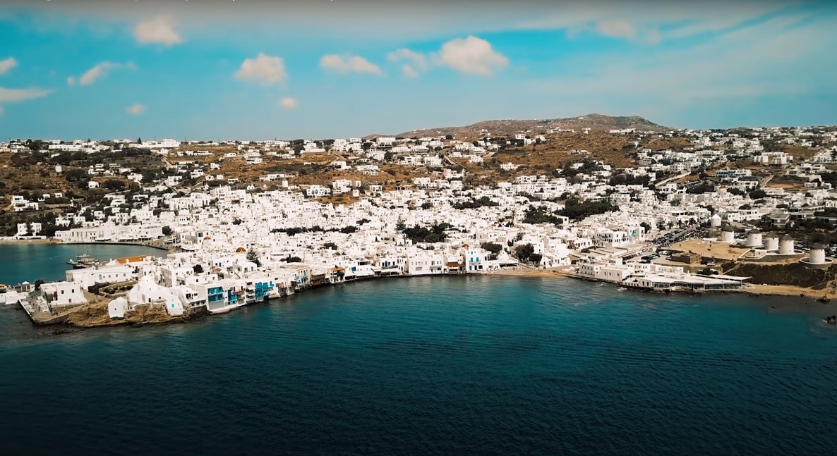 Mykonos Helicopter Tour 40min Private