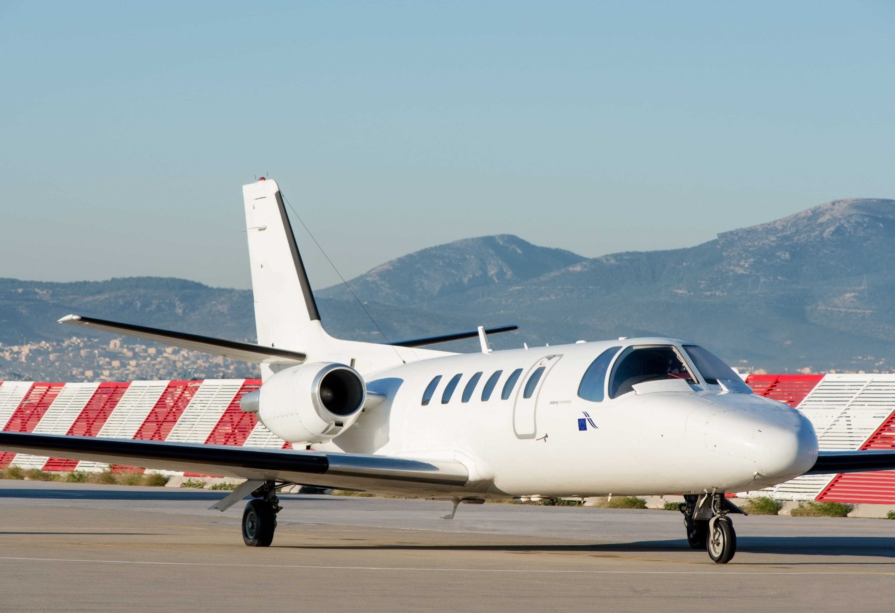 Santorini Private Jet Charters