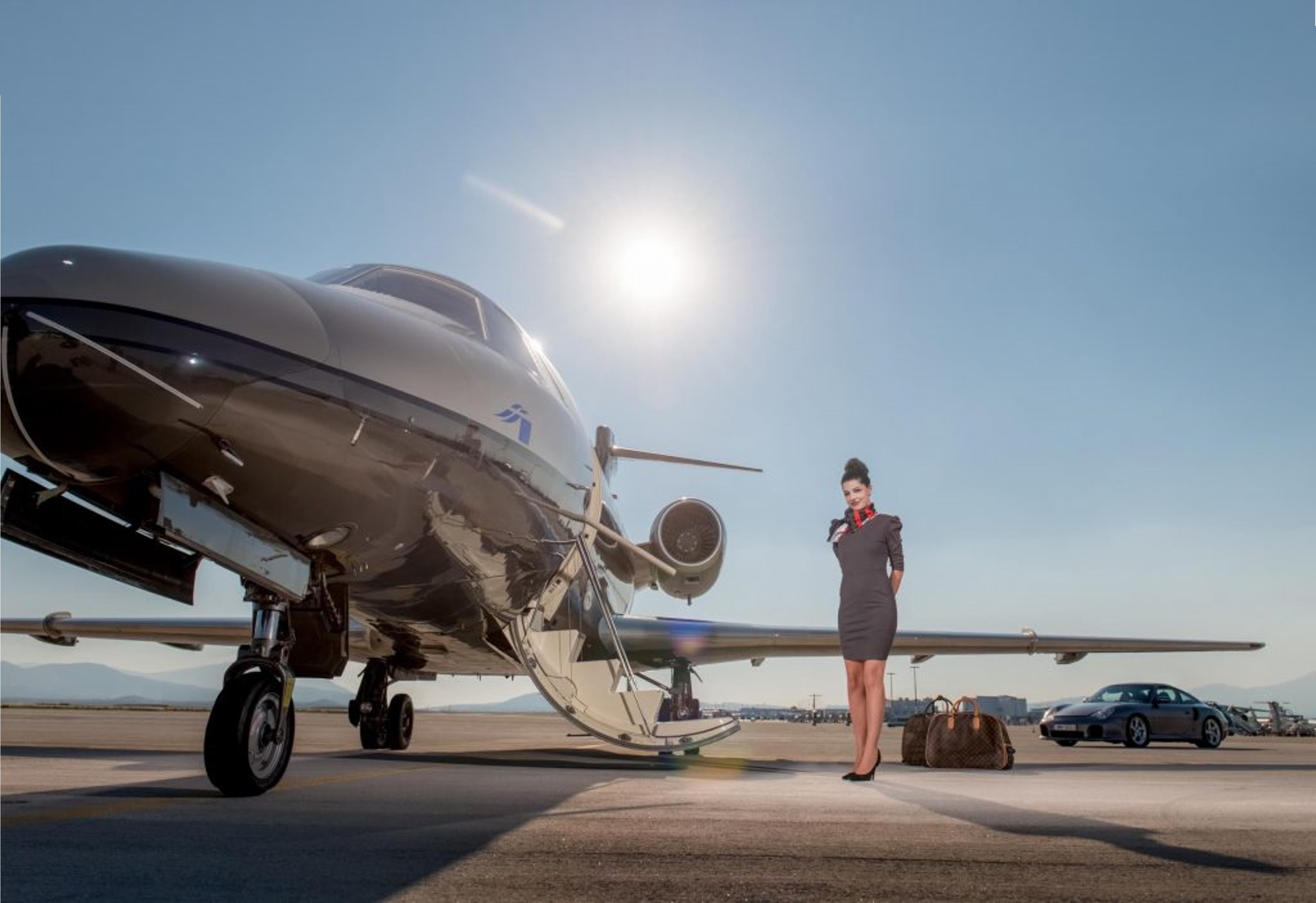 Athens Private Jet Charters