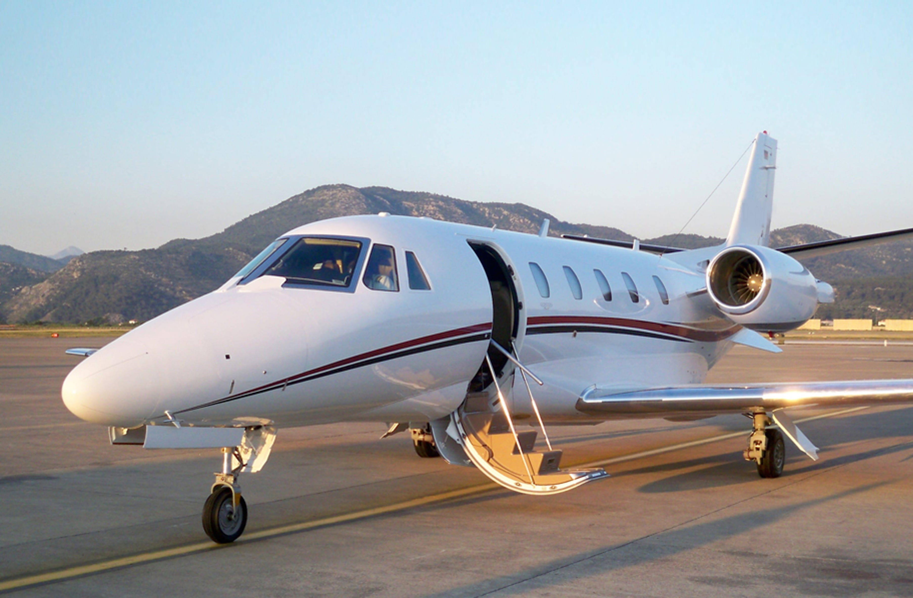 Santorini Private Jet Charters