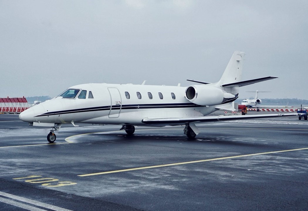 Santorini Private Jet Charters