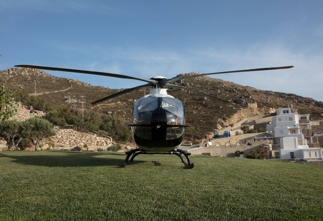 Mykonos Helicopter Charters, Private