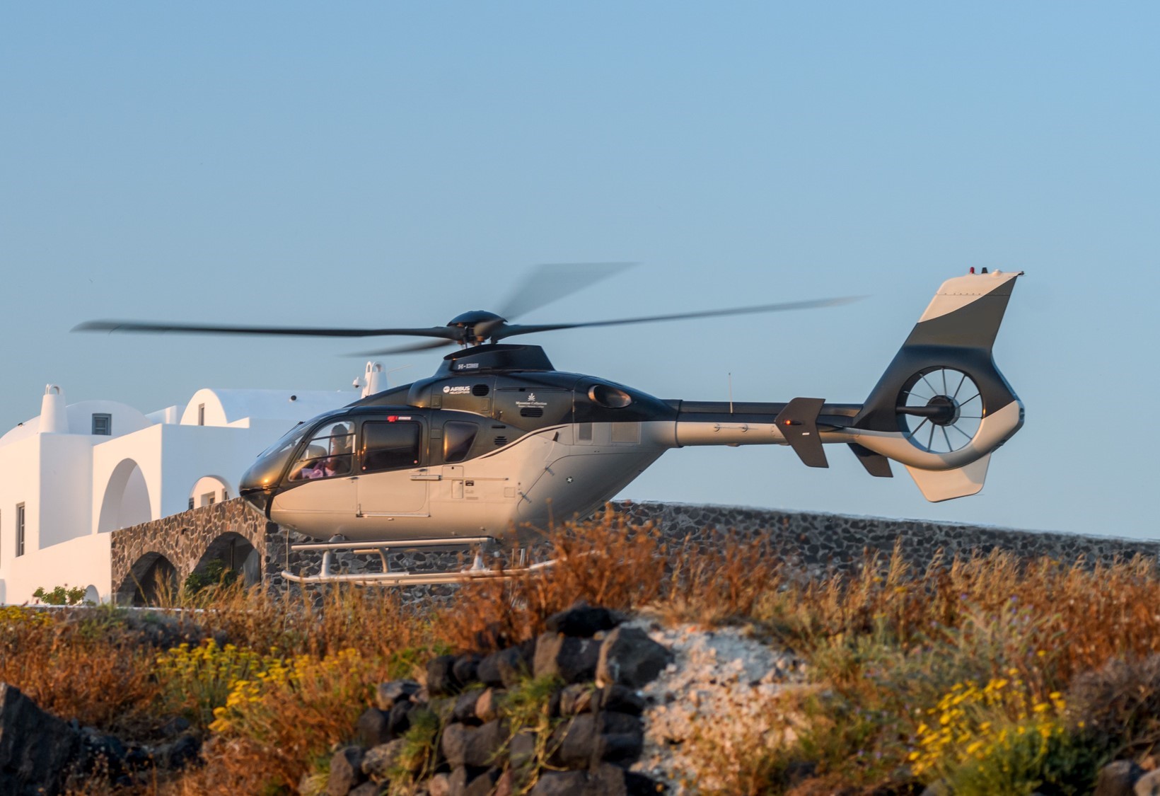 Santorini Helicopter Charters, Private