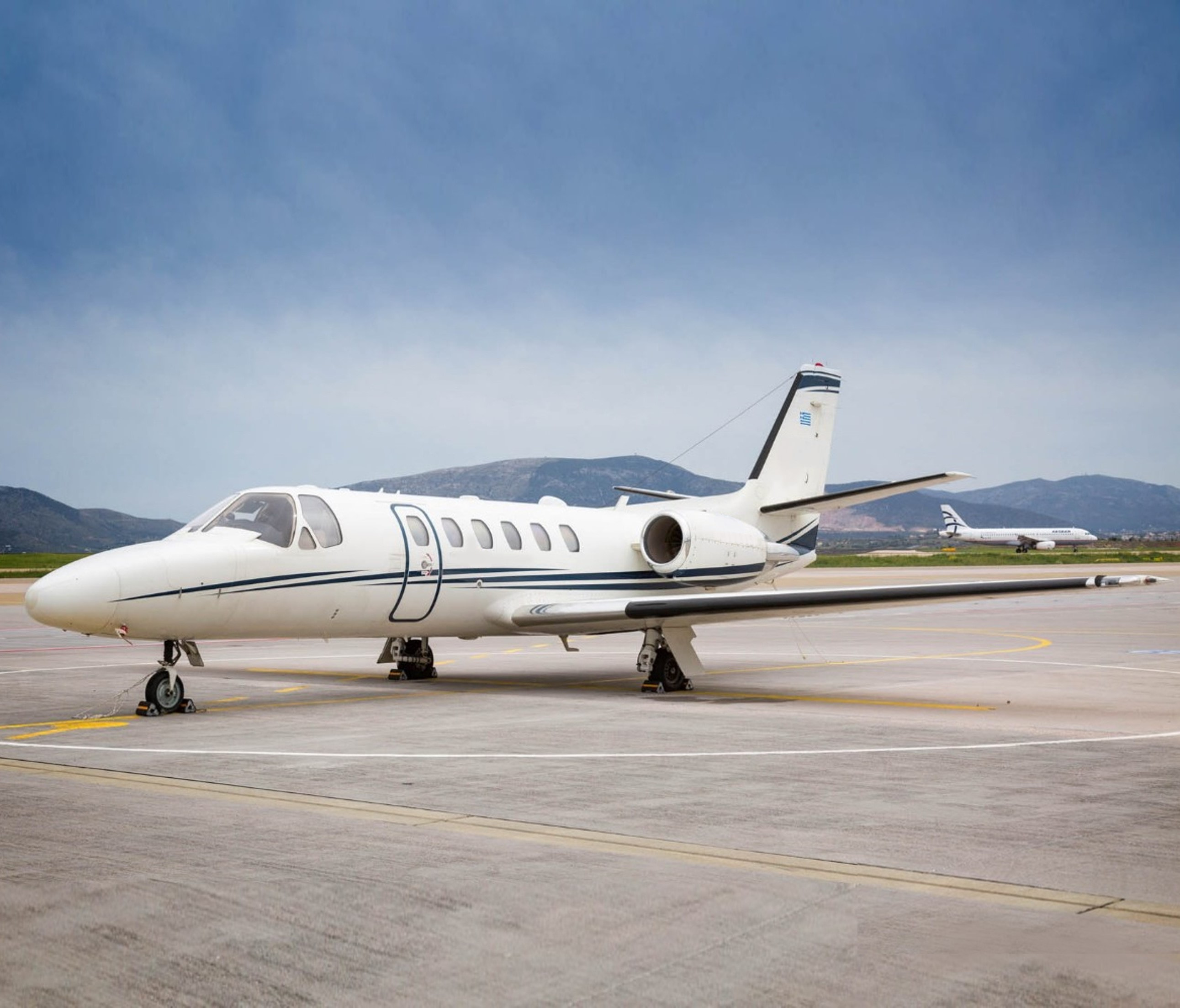 Santorini Private Jet Charters