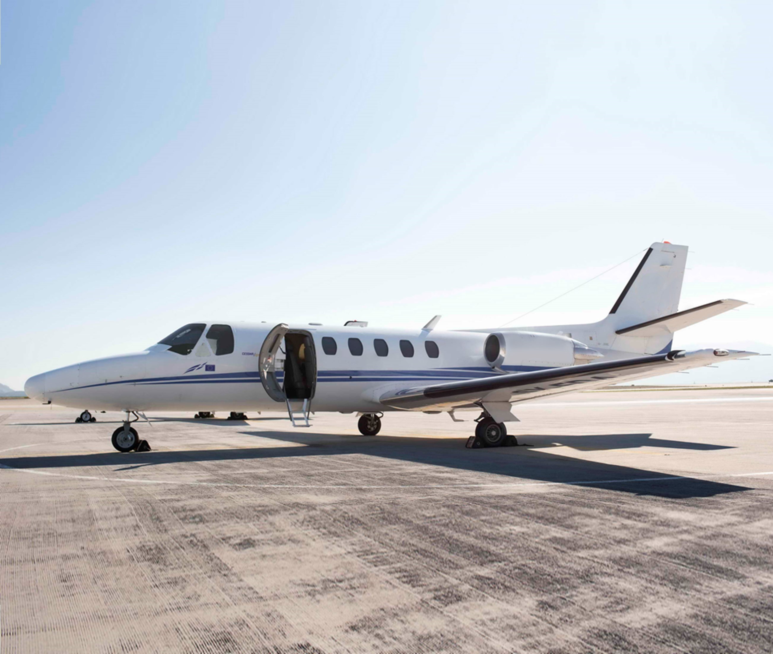 Santorini Private Jet Charters