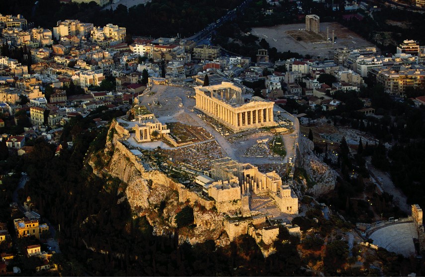 Athens Helicopter Tour 50min Private