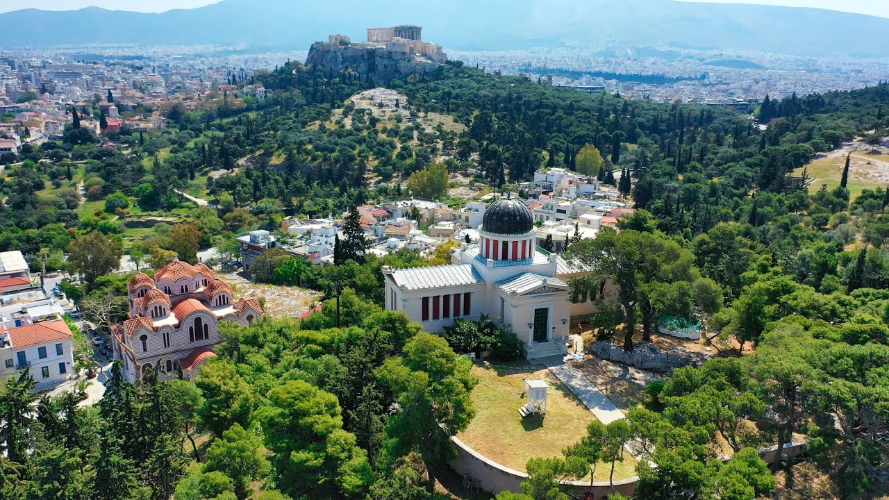 Athens Helicopter Tour 50min Private