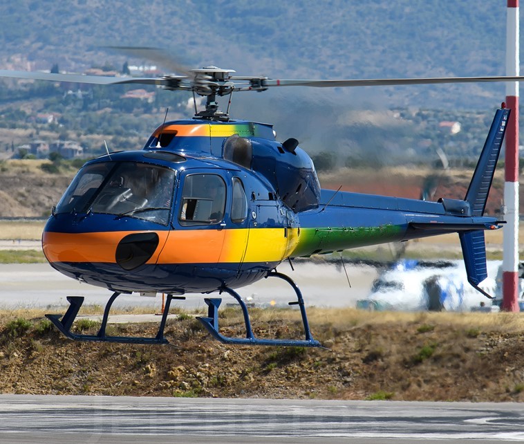 Athens Helicopter Tour 45min Private