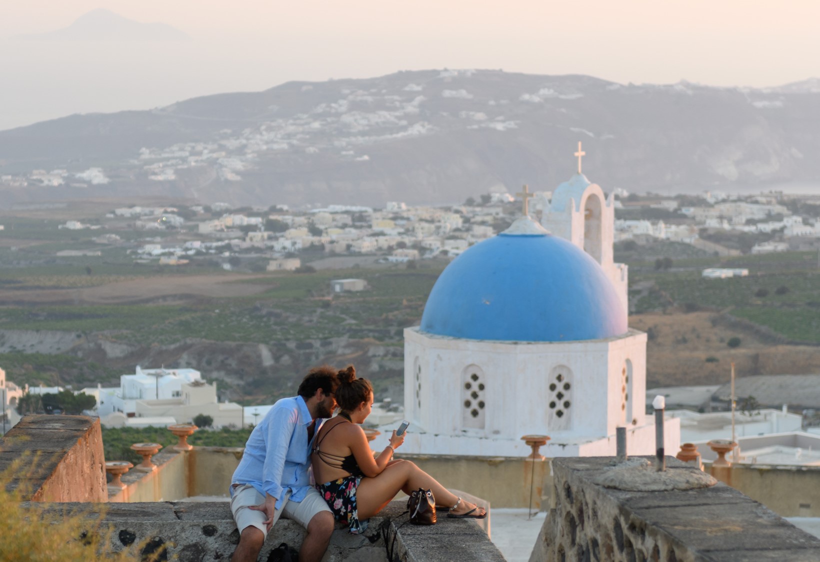 Santorini Private Island Tour