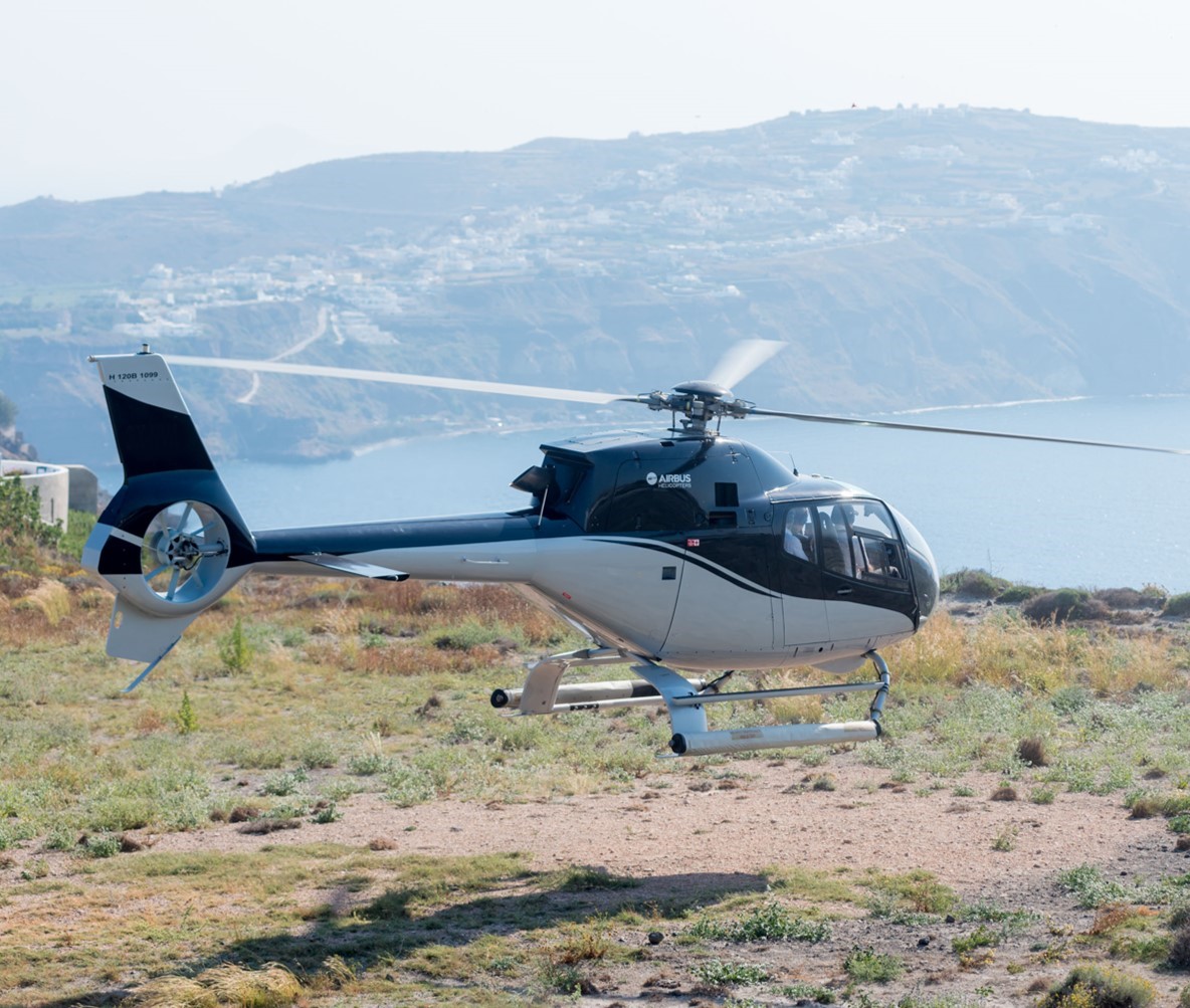 Mykonos Helicopter Charters, Private