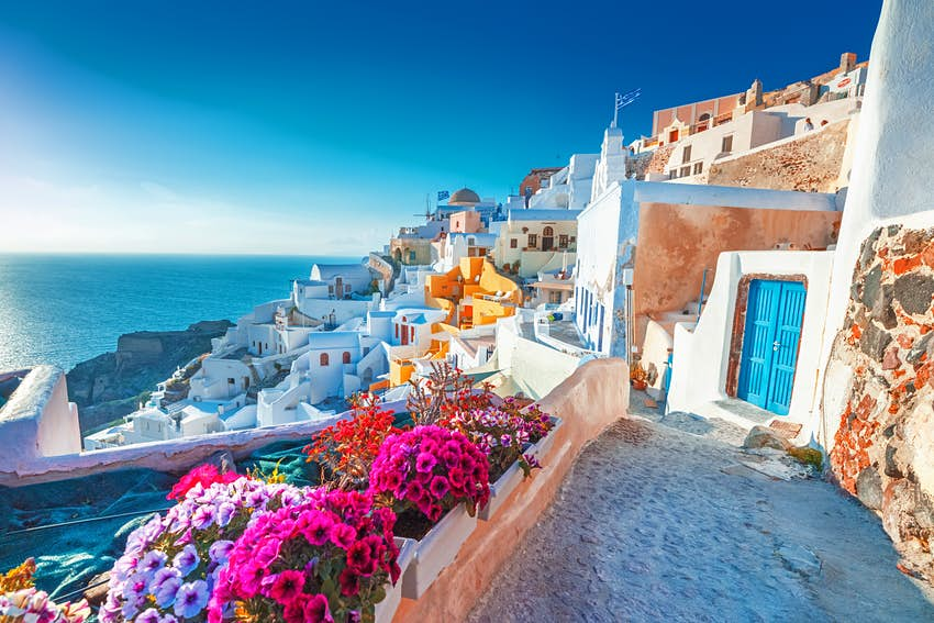 Santorini Private Island Tour