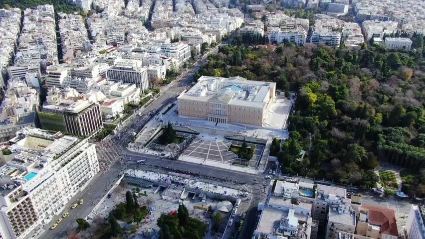 Athens Helicopter Tour 50min Private